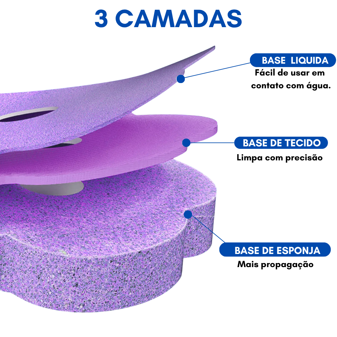Kit Escova Sanitária Descartável