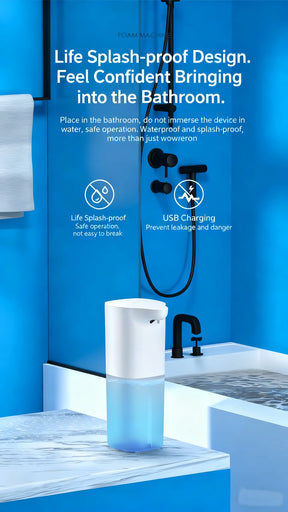 Dispensador de Sabão Automático Sem Contacto
